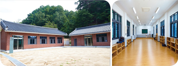 신흥무관학교 체험장 전경